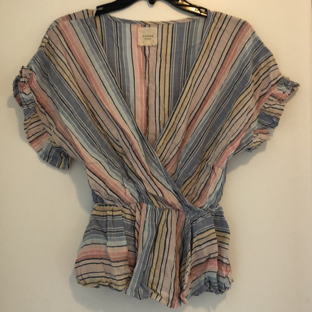 Harper Heritage Peplum Top